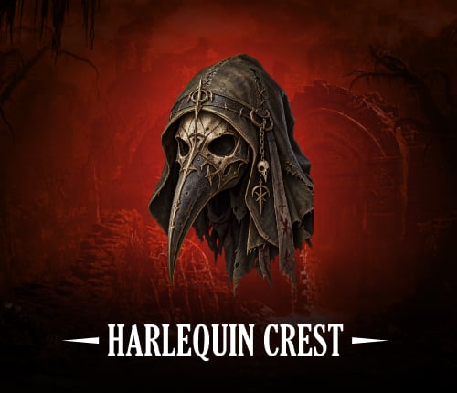 Harlequin Crest Mythic Unique